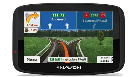 Noile sisteme de navigaţie Navon cu iGO primo